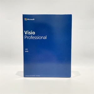 Visio Pro 2019 Keycard Box 100% Activation en ligne mondiale, carte clé Visio Professional 2019 avec boîte, livraison rapide en stock - Product Image 2