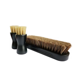 Набор для ухода за обувью из 6 предметов: портативный комплект для чистки и придания блеска, высокооцененный - Product Image 3