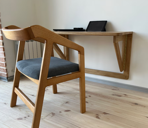 202407 sồi tường bàn, máy tính xách tay gấp bàn làm việc, gấp bàn, nhà văn phòng bàn - Product Image 6