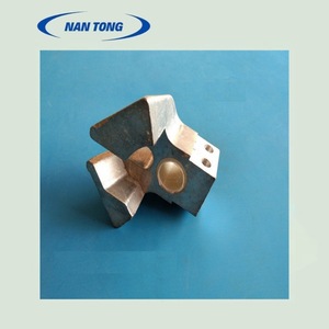 Repuesto de aluminio para máquina de encuadernación Nantong Book Pusher DQ404-TSZ, para grapadora de caballete de doble cabezal semiautomática - Product Image 1
