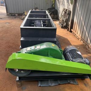 Équipement de mélange de sol de cendres volantes Mélangeur d'argile en brique continue Mélangeur de <span class=keywords><strong>béton</strong></span> à double arbre horizontal Machine industrielle à grand mélangeur - Product Image 5