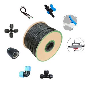 100% plástico DN 16mm sistema de <span class=keywords><strong>riego</strong></span> <span class=keywords><strong>por</strong></span> <span class=keywords><strong>goteo</strong></span> subsuperficial gotero interior plano cinta de <span class=keywords><strong>riego</strong></span> <span class=keywords><strong>por</strong></span> <span class=keywords><strong>goteo</strong></span> para <span class=keywords><strong>riego</strong></span> de cultivos en hileras - Product Image 2