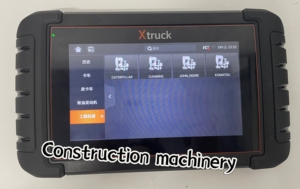 Escáner de Diagnóstico para Vehículos Pesados Xtruck HD19 Diésel, Equipo de Diagnóstico de Fallas para Camiones Comerciales, para Talleres de Reparación - Product Image 4