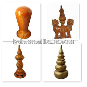 Tuiles de toit dorées, ornements de toit chinois, bestioles de crête - Product Image 5