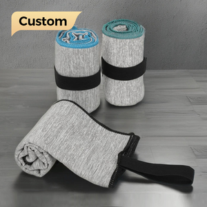 Toalha de Suede Multi-Cores Personalizada com Logo, Ecológica, de Secagem Rápida e Toque Suave, Impressão em Dois Lados para Esportes - Product Image 1