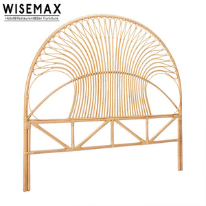 Moderne <span class=keywords><strong>Rotin</strong></span> Meubles <span class=keywords><strong>De</strong></span> Chambre Indonésie Naturel Pétale Ouvert Cadre <span class=keywords><strong>de</strong></span> <span class=keywords><strong>Lit</strong></span> Pour Hôtel Homestay <span class=keywords><strong>Lit</strong></span> King Size - Product Image 6