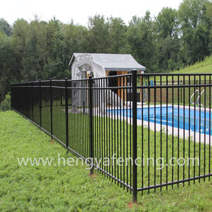 Panneau de clôture de <span class=keywords><strong>piscine</strong></span> <span class=keywords><strong>tubulaire</strong></span> enduit de poudre, clôture de <span class=keywords><strong>piscine</strong></span> en acier galvanisé pour la maison - Product Image 5