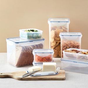 Vajilla de conservación personalizada, despensa transparente multifuncional, caja de almacenamiento de plástico para frutas y verduras secas frescas para alimentos - Product Image 3
