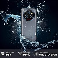 Tout neuf pour WP35 Pro, téléphone robuste, écran LCD FHD+ de 6,6 pouces, 12 Go + 512 Go, 32 MP + 64 MP, 11000 mAh, double SIM, version mondiale, résistant à l'eau