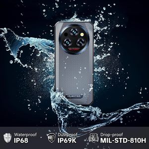 Brand New Oukitel WP35 Pro Rugged <strong>Phone</strong> 6.6&quot; FHD+ 12GB+512GB 32MP+64MP 11000mAh <strong>Dual</strong> <strong>SIM</strong> Global Version Rugged <strong>Cell</strong> <strong>Phone</strong> - Product Image 3