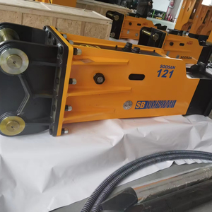 Martillo de Tipo Caja Soosan Sb121, PRODUCTO PRINCIPAL, SUMINISTRO DIRECTO DE FÁBRICA, UN AÑO DE GARANTÍA, CARACTERÍSTICAS ESTÁNDAR INCLUIDAS - Product Image 1