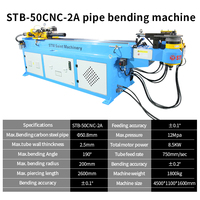 Dobladora automática de tubos y tubos Cnc, máquina dobladora automática de tubos servo, máquina dobladora automática de tubos