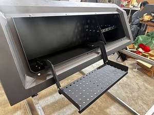 Boîtes à outils latérales rigides et durables pour <span class=keywords><strong>camping</strong></span>-cars tout-terrain, bacs de rangement pliables pour benne de pick-up et auvent de camion - Product Image 3