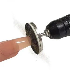 15/20/25/35MM Replaceable Sandpaper Disc for Foot Dead Skin Calluse Remove Cuticle Files Foot Electric Rotating <b>Pedicure</b> <b>Tools</b> - Product Image 3