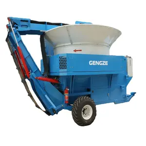 Agri traktör PTO mısır çim Alfalfa çekiçli değirmen saman saman balya küvet öğütücü