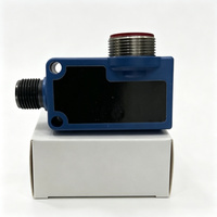 Capteur photoélectrique KR87NCT2 KR87PCT2S899, portée 4000 mm, 10-30 VDC, IP69K, interrupteur de positionnement à reconnaissance de verre transparent