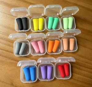 Soft PU <strong>Foam</strong> Earplugs Noise Reduction <strong>Ear</strong> <strong>Plugs</strong> for <strong>Sleeping</strong> Snoring Industrial Hearing Protection High NRR 38dB Comfort - Product Image 3