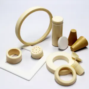 Pièces industrielles en céramique technique personnalisées pièces en alumine