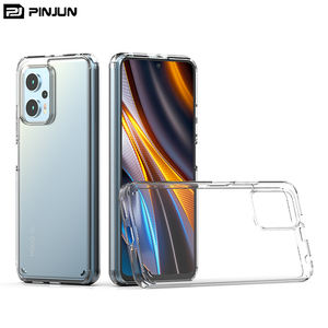 Funda Xiaomi anticaída a prueba de golpes para <span class=keywords><strong>Poco</strong></span> X5 <span class=keywords><strong>Pro</strong></span>, funda transparente de cristal amarillo para Xiaomi <span class=keywords><strong>Poco</strong></span> M6 F5 <span class=keywords><strong>X4</strong></span> GT F4 F3 M4 <span class=keywords><strong>Pro</strong></span> C51 5G - Product Image 4