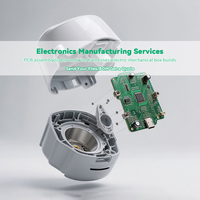 Service EMS personnalisé : Assemblage de cartes PCBA et de boîtiers pour dispositifs connectés (BOM, fichiers Gerber inclus), certifié ISO9001, finition de surface HASL
