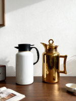 Vente chaude De Luxe 2L Arabe Thermos Eau Thé Café Vide Pot En Acier Inoxydable Thermique Vide Flacons Cruche
