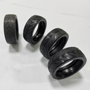 Model Ban Mobil 1:64 Kustom Pabrik dengan Karet & Silikon Tahan Aus, Ukuran Dapat Disesuaikan Model TL031/TP003 - Product Image 6