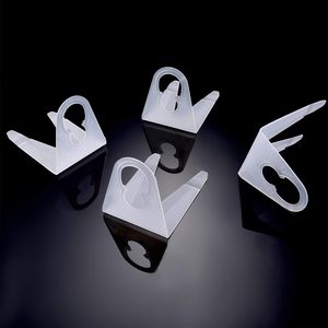 Plastic <b>Light</b> O Ring Roof Gutter Clip Roof Line Holder <b>Outdoor</b> Holiday Lighting Accessory - Product Image 4