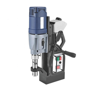 Fournisseur de perceuses magnétiques, fraises annulaires pour perceuses magnétiques à base magnétique avec outils de perçage magnétique 1200W - Product Image 2