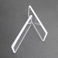 SCHOTT Borofloat 33 Optical Glass Laboratory Microscope Slides High 92% Light Transmission 24x60mm Size 92% Optical Glass