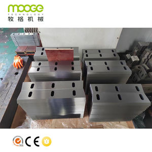 Cuchilla para Trituradora de Plástico para Línea de Reciclaje de Lavado y Trituración de Películas de Desecho - Product Image 5