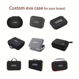 Étui personnalisé en EVA avec insert en mousse, étui de rangement durable en EVA avec fermeture éclair, étui de transport rigide en EVA pour outils - Product Image 1