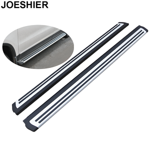 JOESHIER Chine Fabrication intelligente Accessoires 4x4 Marchepieds latéraux pour voiture VW Tiguan 2008-2016 SUV Marchepieds de luxe tout-terrain - Product Image 2