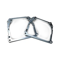 Adaptateur de support de phares LED Xenon/LED en acier Sanvi pour Audi A4L 2009-2018 et pour X5 2008-2013 Neuf
