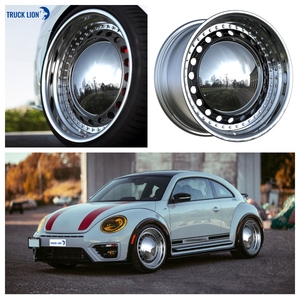 Jantes forgées sur mesure à déport profond et lèvre miroir 16 17 18 19 20 21 pouces 5x112 4x100 style vintage <span class=keywords><strong>Lowrider</strong></span> Stance pour VW Beetle Golf - Product Image 3