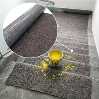 Tapis de protection de surface haute résistance pour les rénovations et la peinture