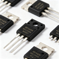 Transistor à gain élevé pour commande de moteur IRF540NPBF TO-220AB 33A