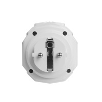 Enchufe Temporizador Mecánico al por Mayor, Enchufe Programable de 12 Horas con Cuenta Regresiva, Enchufe Temporizador Eléctrico Universal de Ahorro de Energía