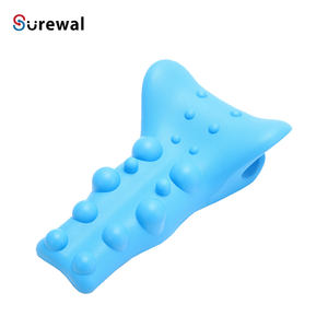 SUREWALHOME Cuello Masaje Hombro Espondilosis <span class=keywords><strong>Cervical</strong></span> Lumbar Espalda Hombro Masaje Almohada Cuello Soporte Almohada - Product Image 1