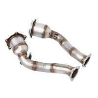 Convertisseur catalytique CNG Euro VI en acier inoxydable pour Cayenne 4.8L 2017-2019, remplacement universel