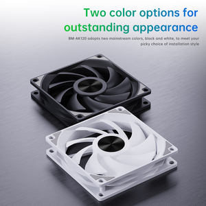 SNOWMAN 120mmサイレントPCゲームケースファン高気流冷却PWM油圧ベアリング付き超静かアルミヒートシンクボックス - Product Image 6