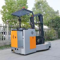 Chariot élévateur électrique, 1 tonne, 1.5 tonnes, empileur de palettes, petit espace