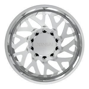XINLAI Nuevas Llantas Todoterreno de Aluminio Forjado con Diseño de Turbina Personalizado y Pulido, de 20-26 Pulgadas, 6x139.7, para Camionetas 4x4 y SUVs - Product Image 2