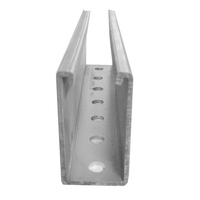 Nouveau design en promotion : Profilé en U en acier pour béton, en aluminium, personnalisé, type C
