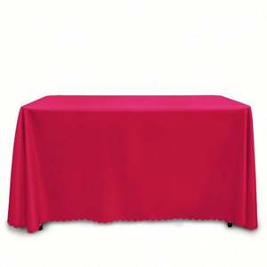 Nappe personnalisée en polyester et spandex tissé, impression sur mesure, logo personnalisé, imperméable, jetable, style moderne pour exposition - Product Image 4