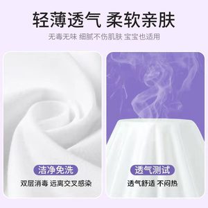 Disposable four-piece <b>bedding</b> set, travel outdoor sleeping non-woven fabric sheets, duvet cover, pillowcases, <b>bedding</b> set - Product Image 2