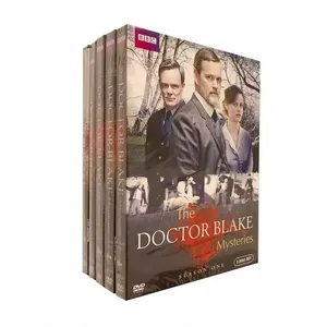 The Doctor Blake Mysteries 13dvd movies dvd factory dvd manufacturer free shipping to US/CA/EU dvd wholesale Amaz eBay supplier