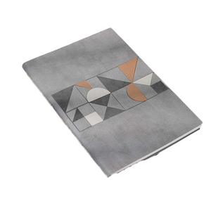 Cuaderno de tapa dura tamaño A5 al por mayor diseños personalizados cuero 100 hojas populares para uso escolar PRODUCCIÓN DE FÁBRICA genial - Product Image 1