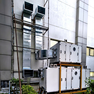 ชุดควบคุมอากาศ (AHU) ห้องคลีนรูม ระบบปรับอากาศ HVAC - Product Image 1