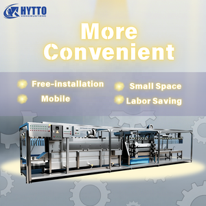 हलाल 300-1000 मुर्गियां स्वचालित बूचड़खाने के उपकरण वध प्रसंस्करण लाइन - Product Image 4