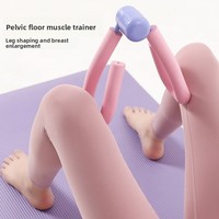 Appareil de fitness pour le remodelage des jambes, entraîneur du plancher pelvien, outil sûr de serrage des jambes, pour hommes et femmes, entraîneur de jambes pour exercices de Kegel, course à pied